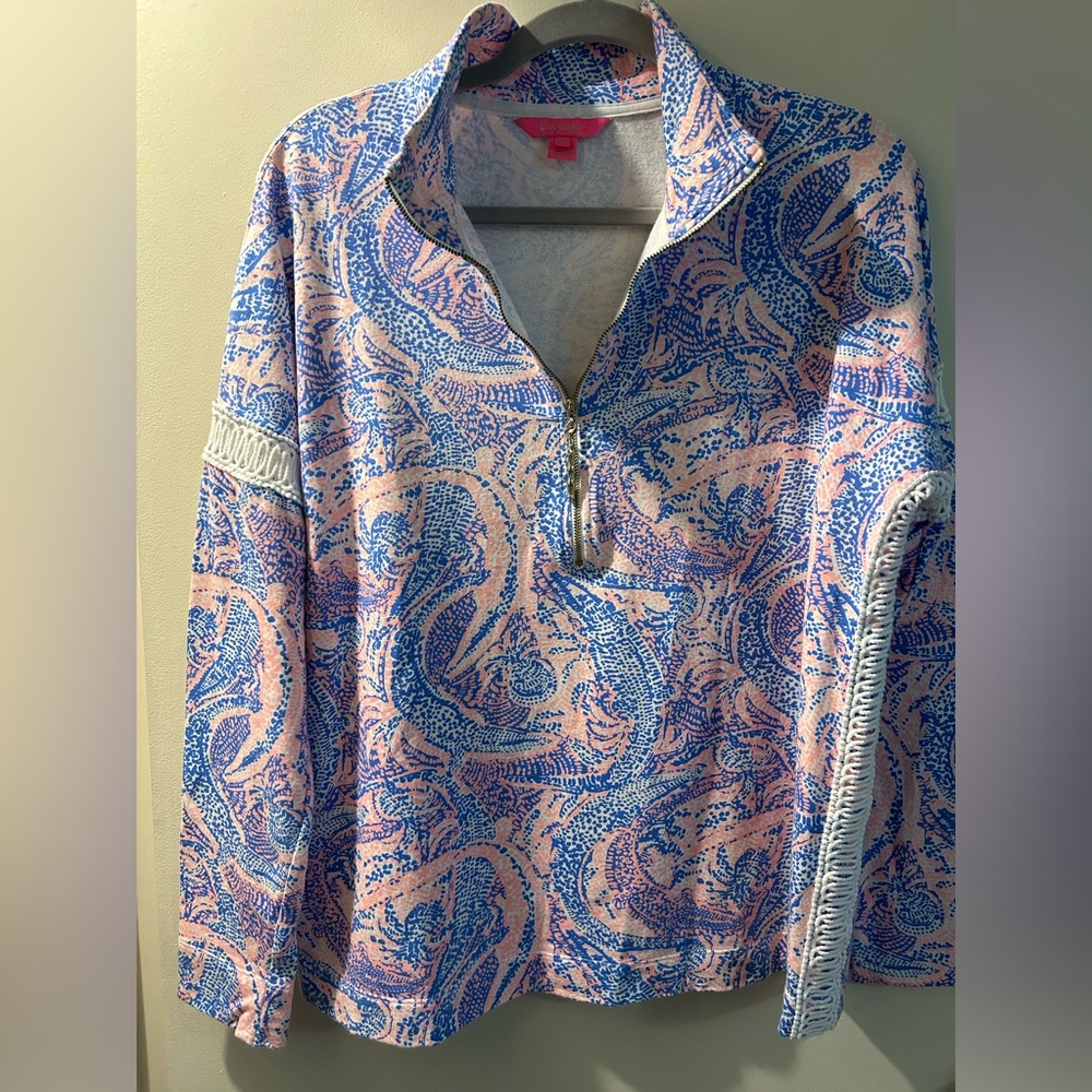 Lily Pulitzer pullover skipper. Size Medium